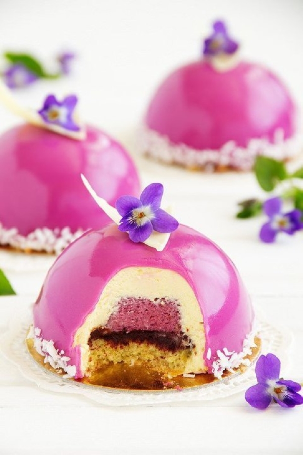 Molde de Silicón 6 cavidades media esfera para Chocobombas y Repostería