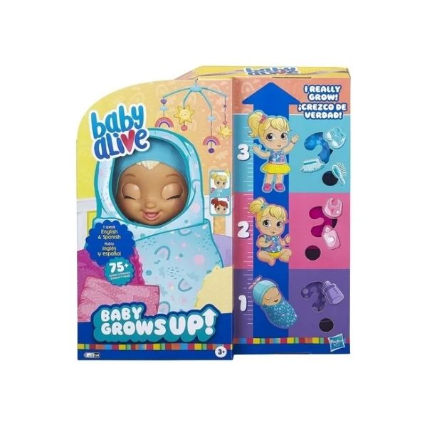 Baby Alive Baby Grows Up Crece De Verdad Hasbro