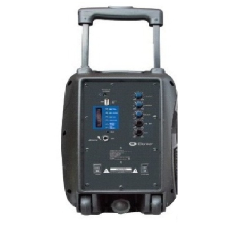 Bafle Bocina Recargable De 8 Donker 6,500w Msa-6108 END4