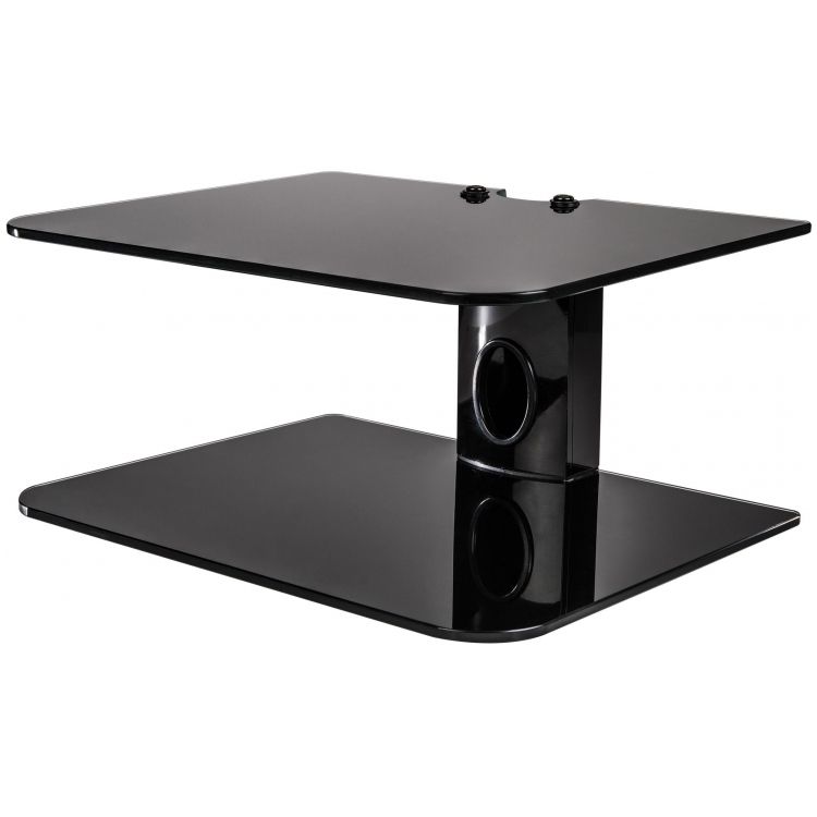 REPISA DOBLE PARA DVD, BLU RAY, SAT - STV-301 - STEREN