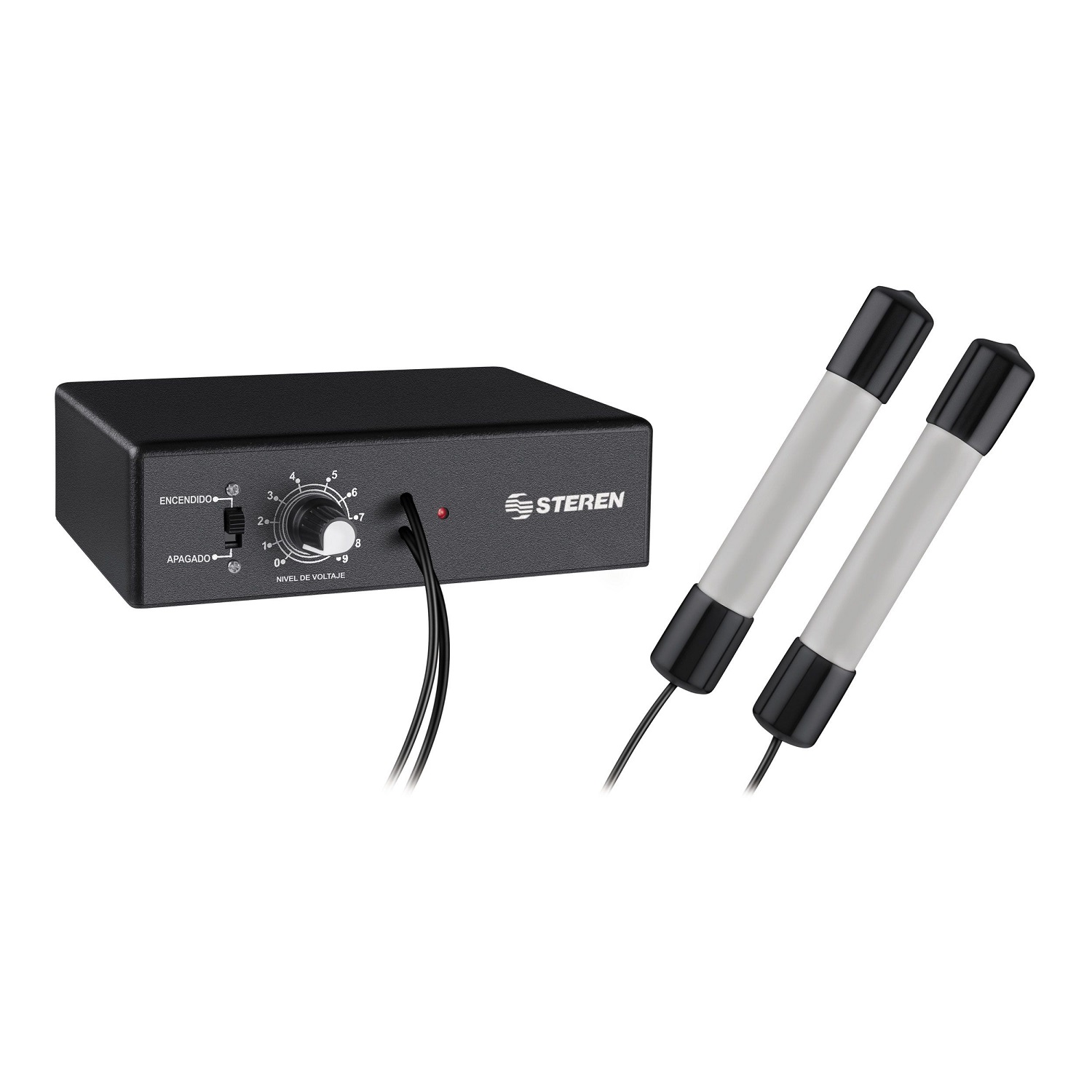 Caja de toques armada STEREN PCAJA-001