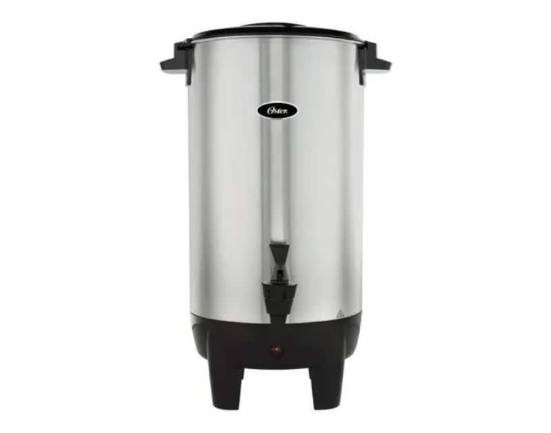 Cafetera Percoladora Oster Bvstdc3392 45 Tazas Acero Inox ORT3