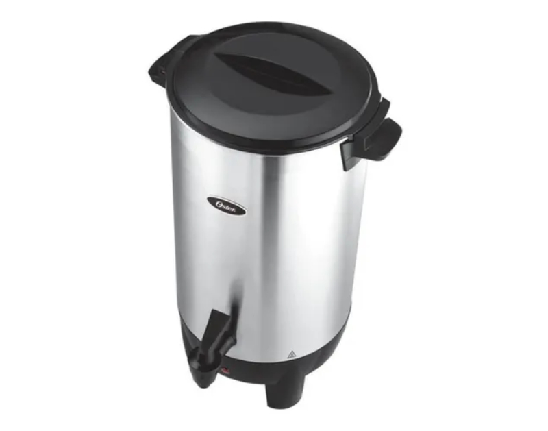 Cafetera Percoladora Oster Bvstdc3392 45 Tazas Acero Inox ORT3