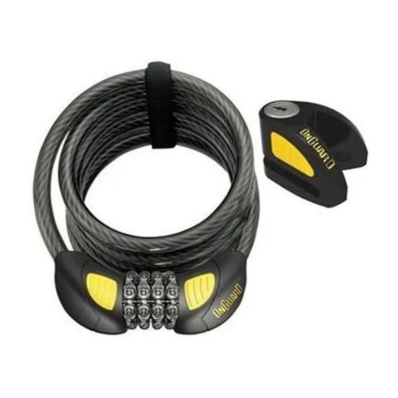 Candado Onguard Double Team Onguard Para Moto 8110