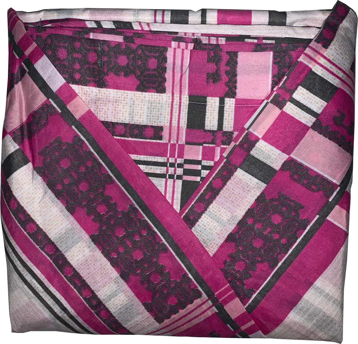 Sabana King Size Morada Económica 