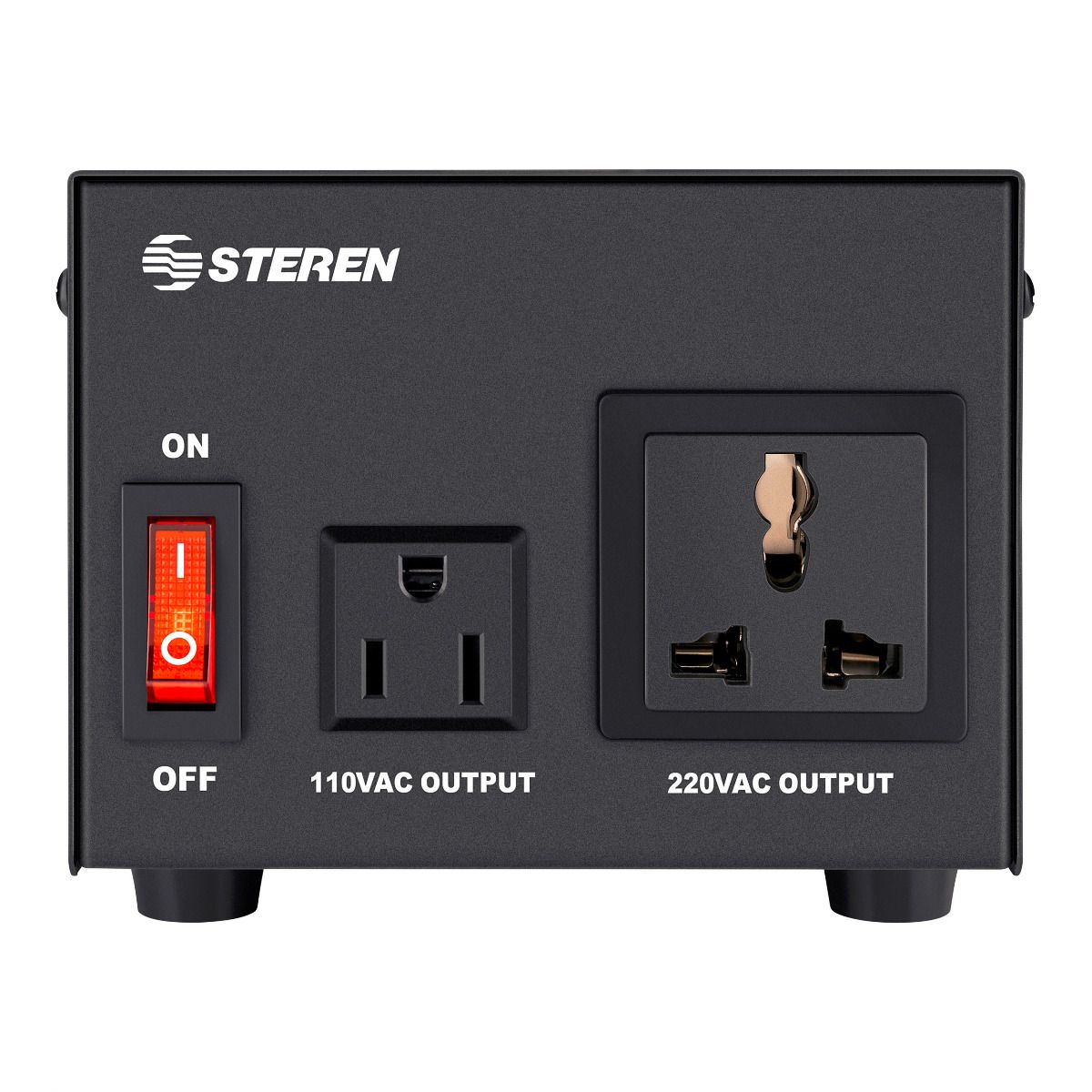 CONVERTIDOR DE 110 A 220/220 A 110 200W - 910-250 - STEREN