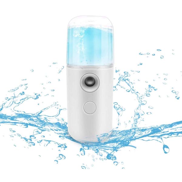 Mini Humidificador Difusor Portátil Facial Nano 