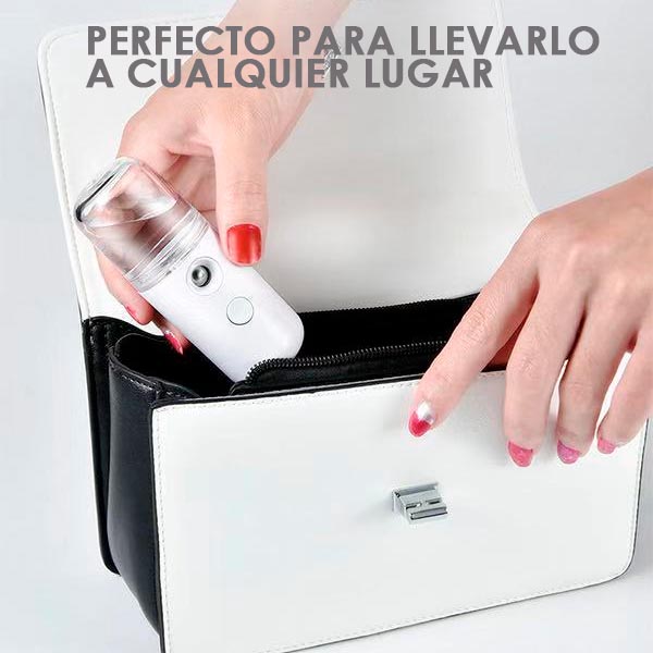 Mini Humidificador Difusor Portátil Facial Nano 