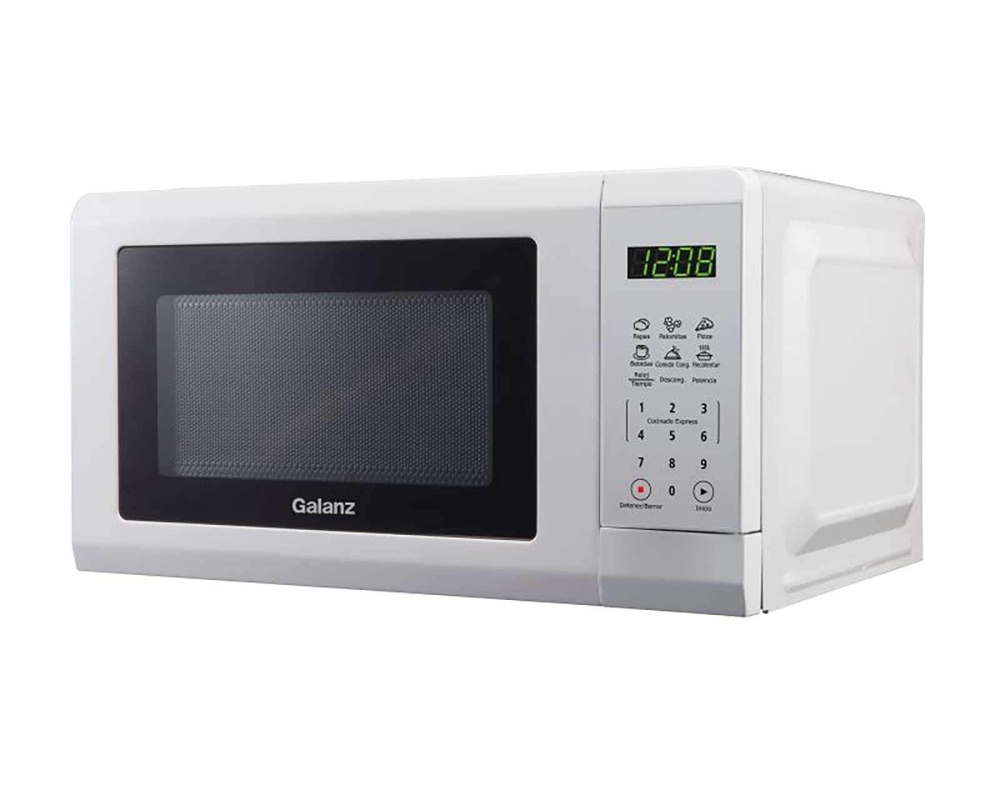 Horno de Microondas Galanz GLCMV607WE07, 0.7 Pies Blanco alb
