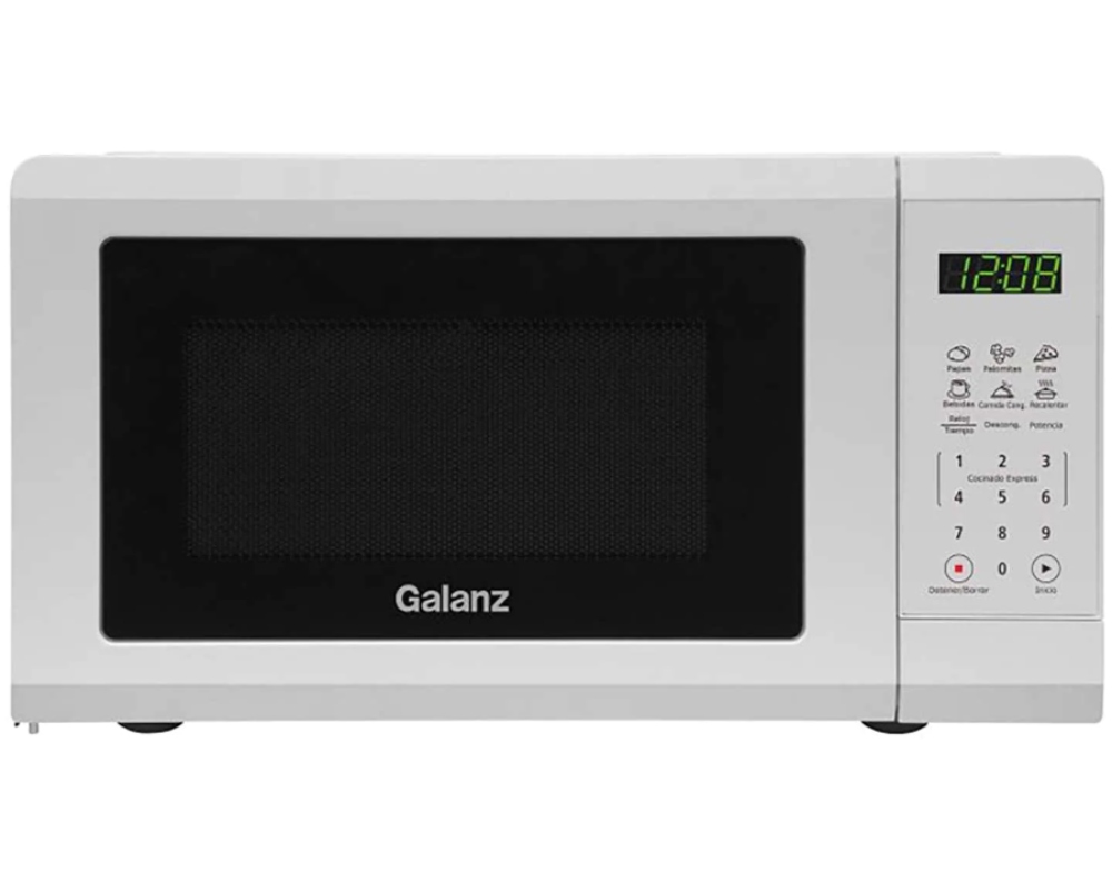 Horno de Microondas Galanz GLCMV607WE07, 0.7 Pies Blanco alb