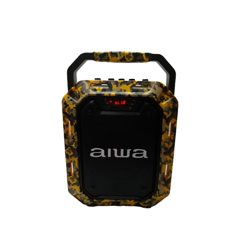 Bocina Bluetooth Aiwa Xplorer AW-S200 Inalámbrica - Multicolor