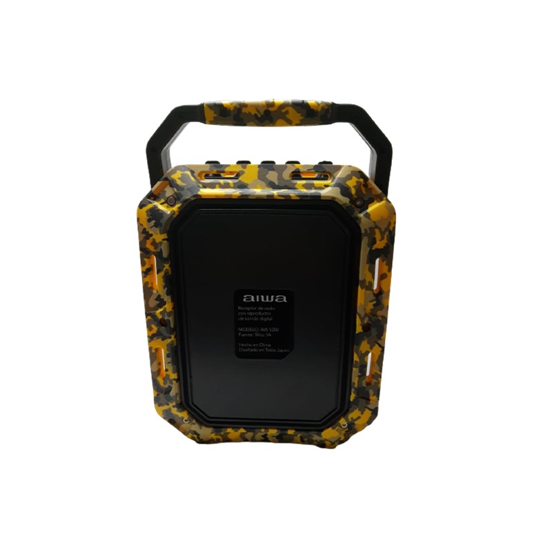 Bocina Bluetooth Aiwa Xplorer AW-S200 Inalámbrica - Multicolor