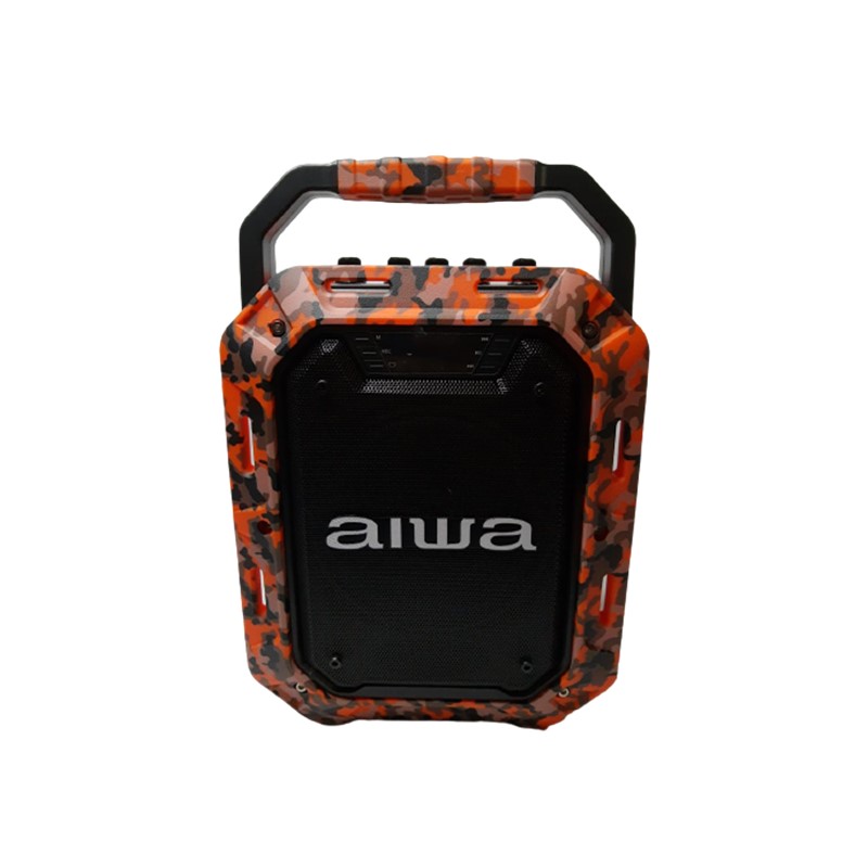 Bocina Bluetooth Aiwa Xplorer AW-S200 Inalámbrica - Multicolor