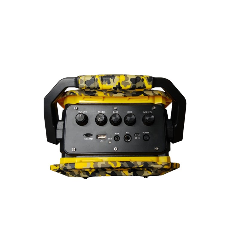 Bocina Bluetooth Aiwa Xplorer AW-S200 Inalámbrica - Multicolor