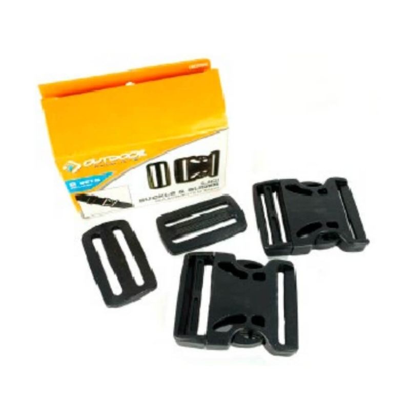 Juego de Hebillas de Plastico para Correas Outdoor