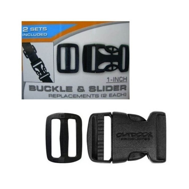 Juego de Hebillas de Plastico para Correas Outdoor