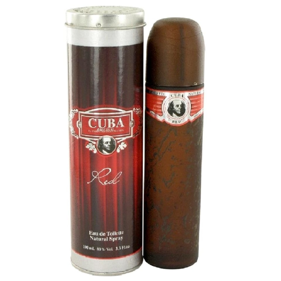 Perfume Cuba Red for Men By Cuba EDT Caballero 100 ml