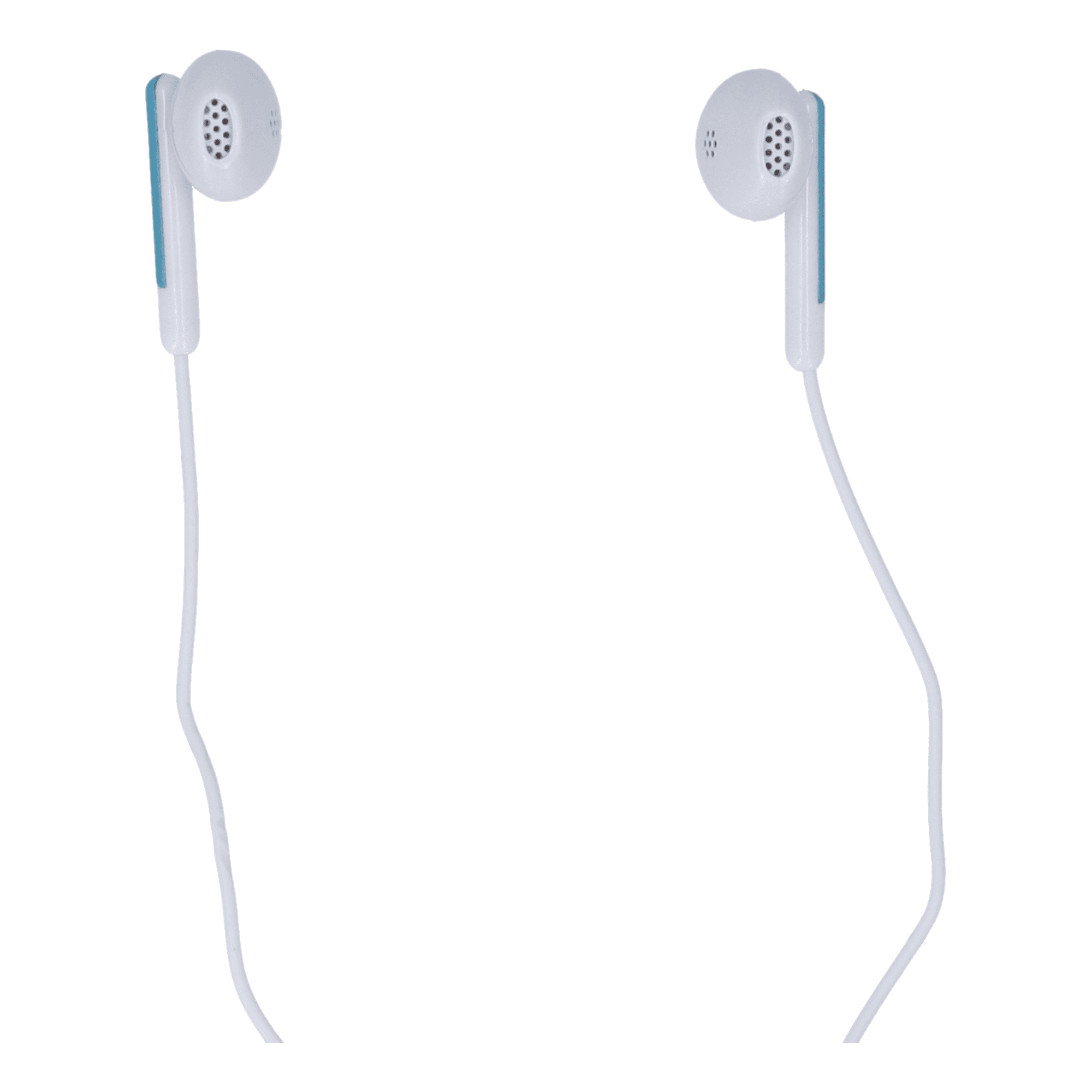 Audifonos Manos Libres Alambricos Con Estuche Extra Bass Azul /e