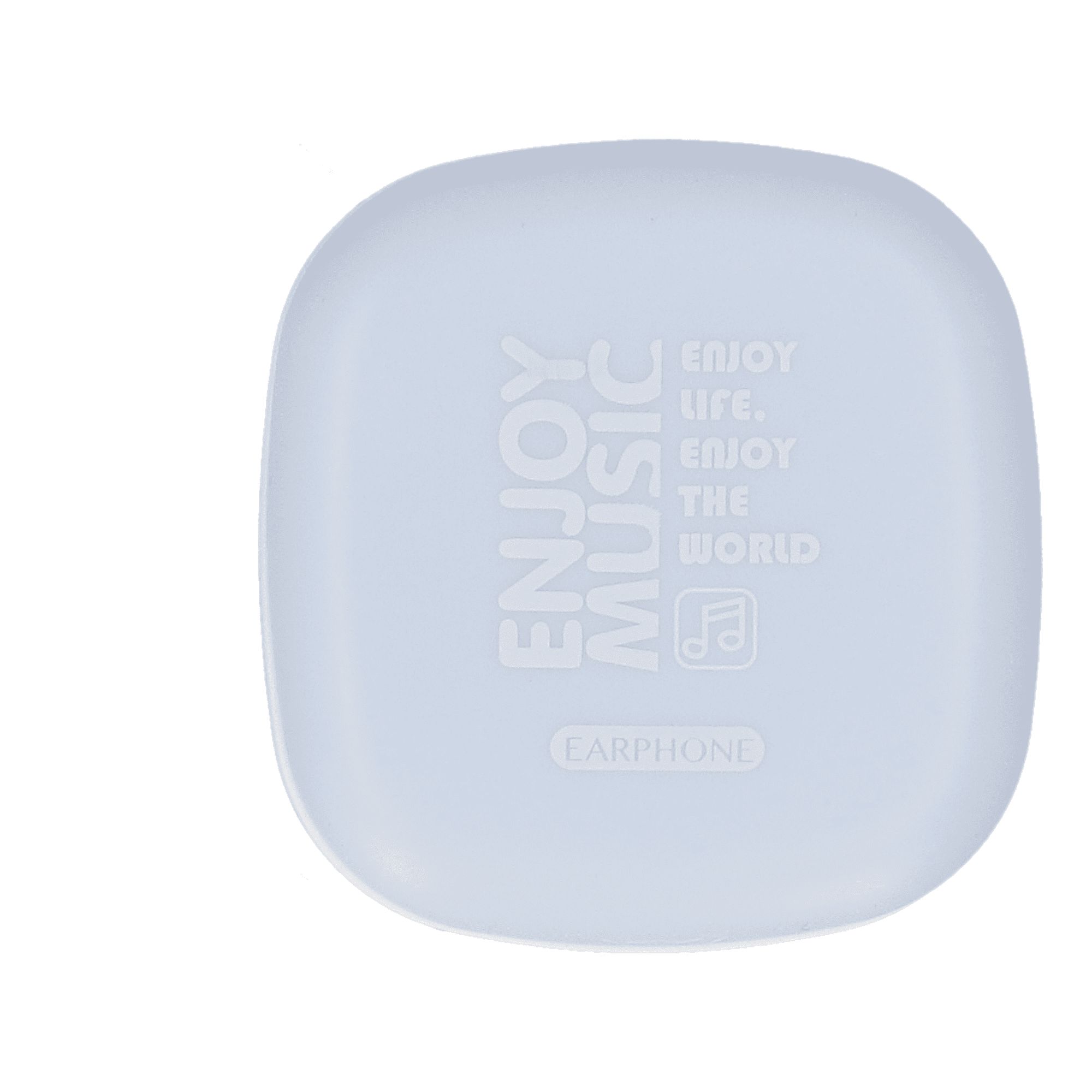 Audifonos Manos Libres Alambricos Con Estuche Extra Bass Azul /e