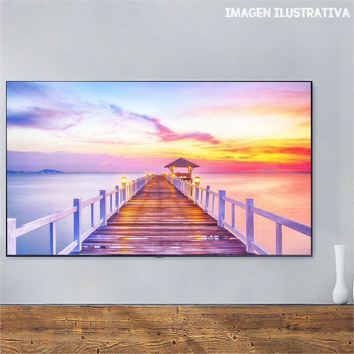 Pantalla Smart TV 43 pulgadas SAMSUNG AU7000 LED Ultra HD 4K WiFi HDMI 