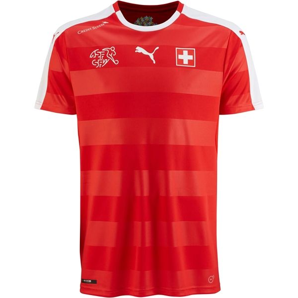 Jersey Playera  Puma de la Seleccion de Suiza para Niños 