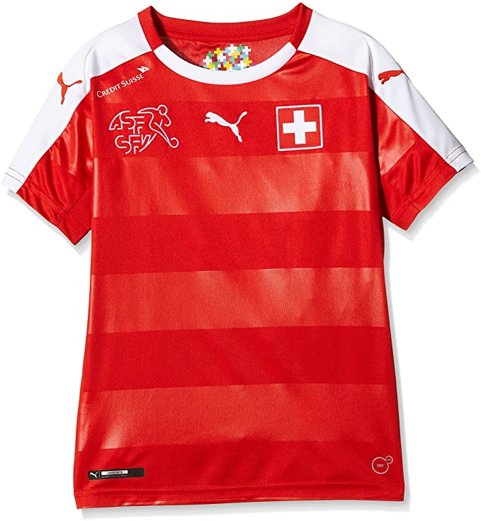 Jersey Playera  Puma de la Seleccion de Suiza para Niños 