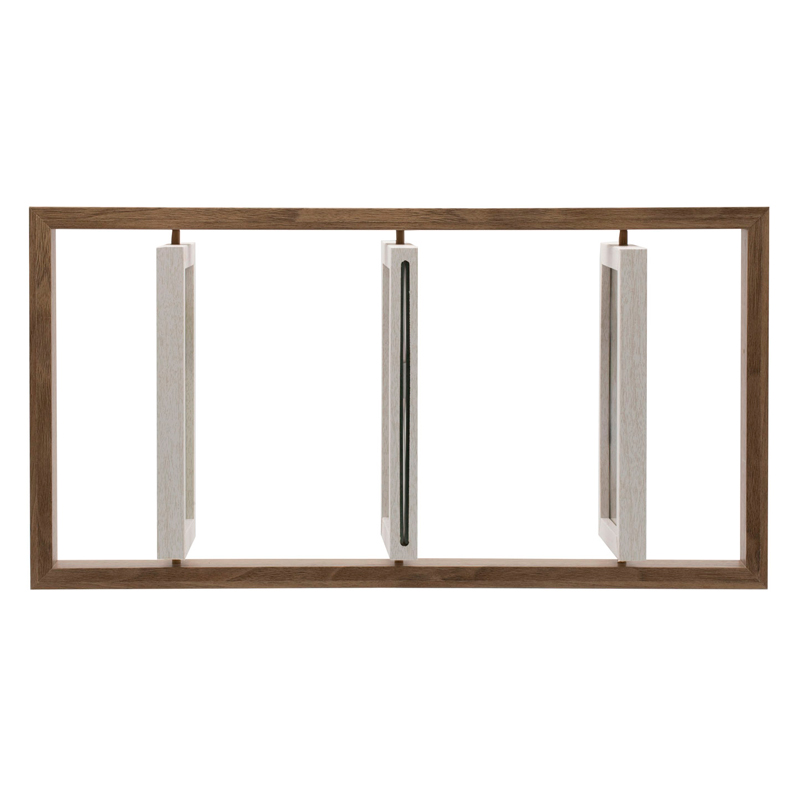 Portaretrato Fotos Madera Girable Hw193-3 4x6 Oficina Hogar