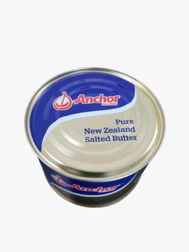 MANTEQUILLA ANCHOR LATA 454g Nueva Zelanda mantequilla azul 