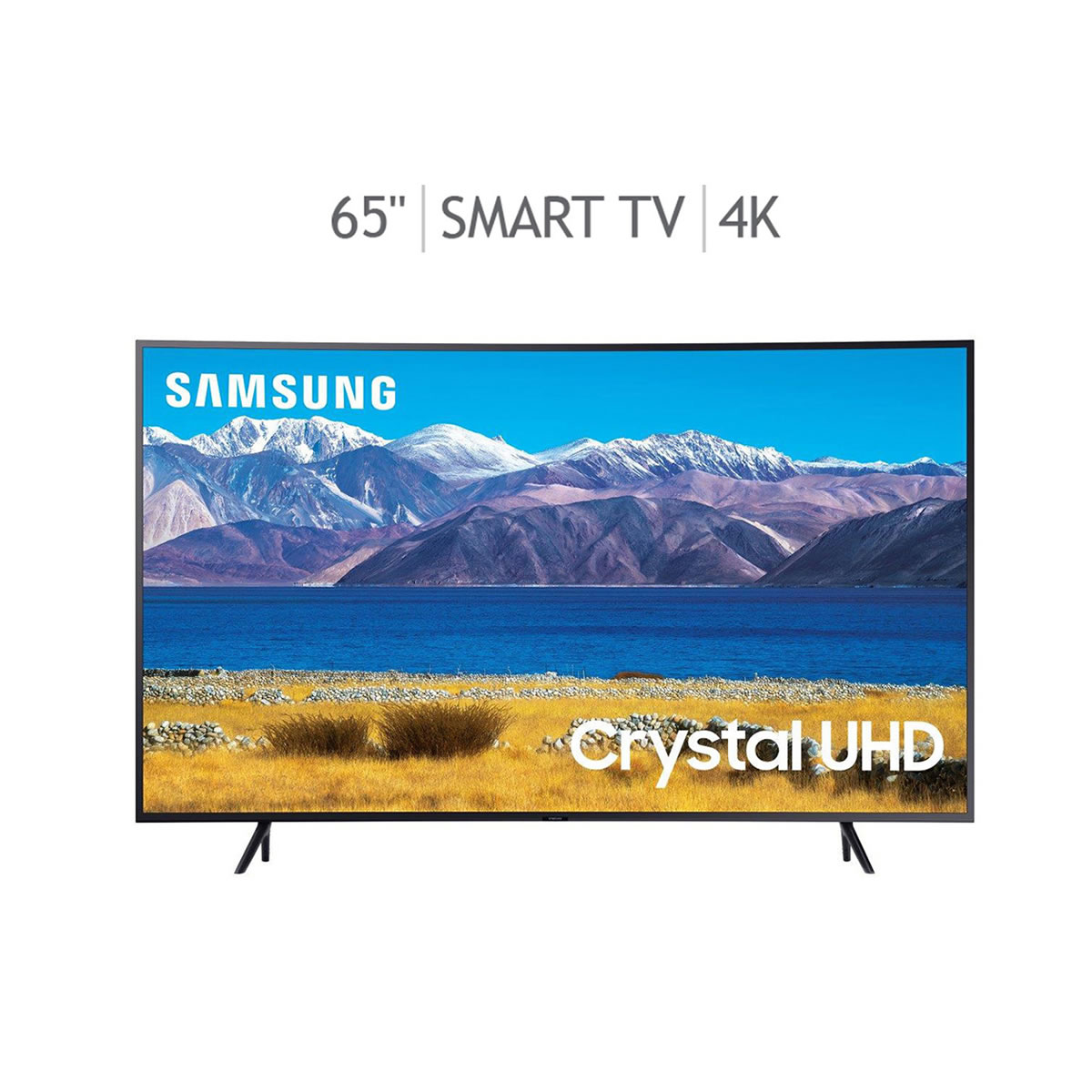 Pantalla Curva LED Samsung UN65TU8300F De 65 Pulgadas 4K UHD CST