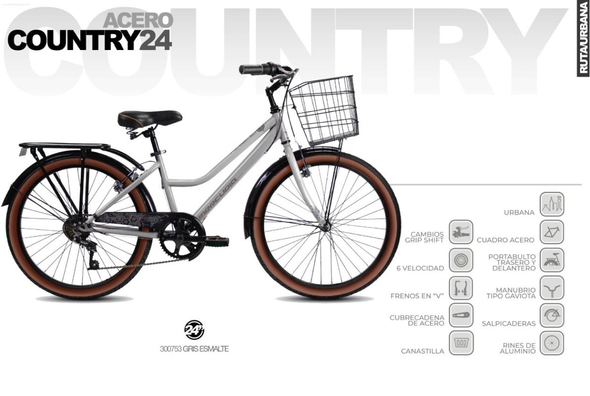 Bicicleta mercurio montana twenty four hot sale