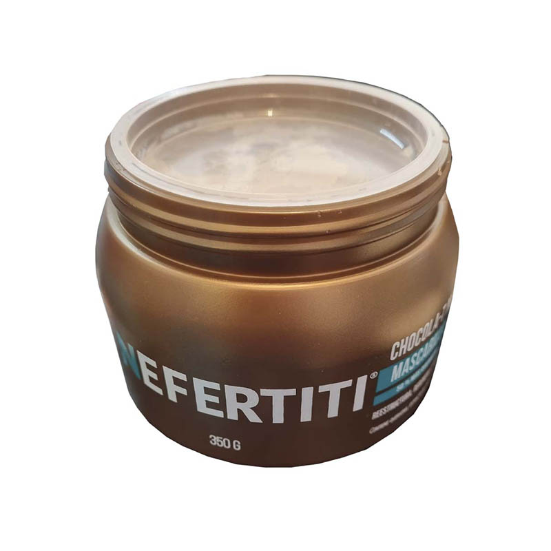 Mascarilla con Doble Keratina para Cabello Maltratado Nefertiti 350g.