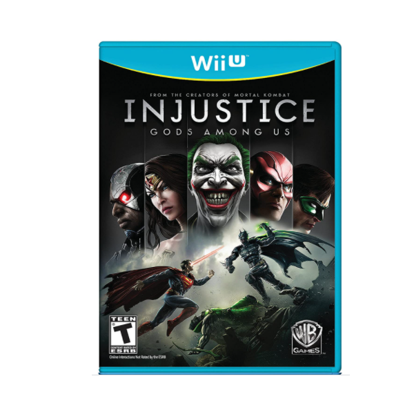 Injustice: Gods Among Us Nintendo Wii U - ulident