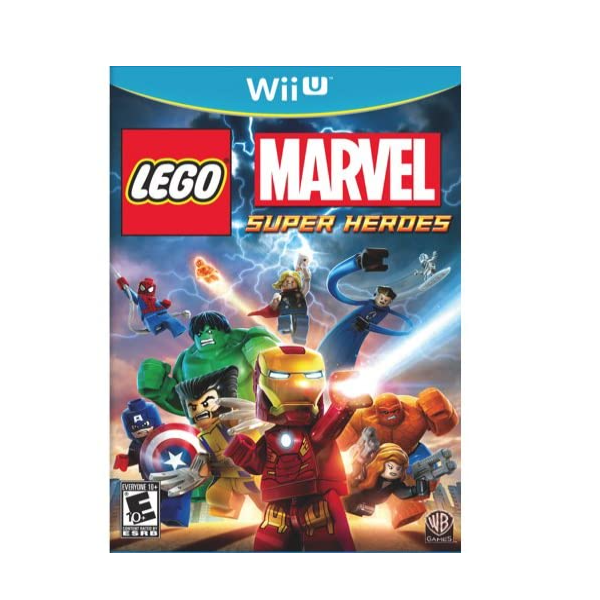 Lego Marvel: Super Heroes - Wii U
