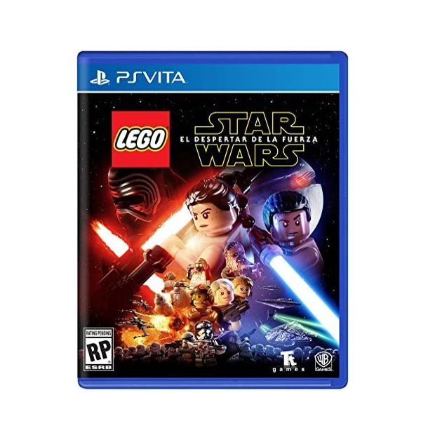 Lego Star Wars El Despertar de La Fuerza - Wii U - ulident