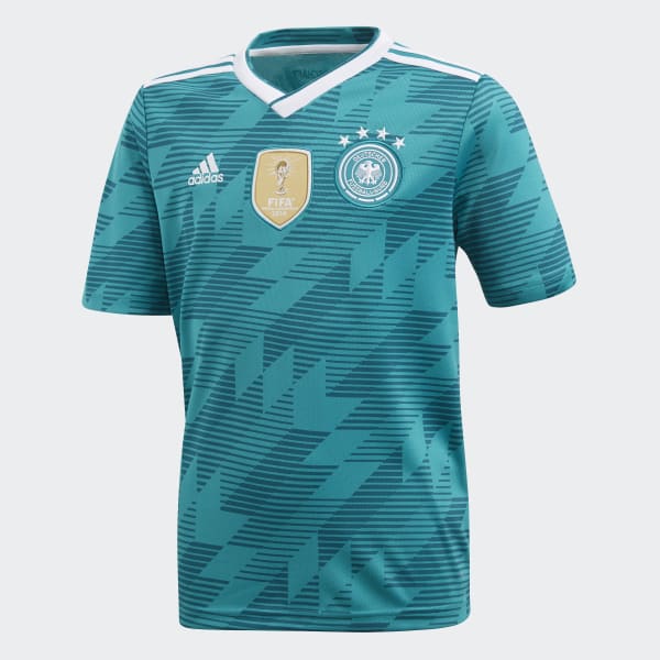 Jersey Adidas de la Seleccion de Alemania de Visita Para Niños