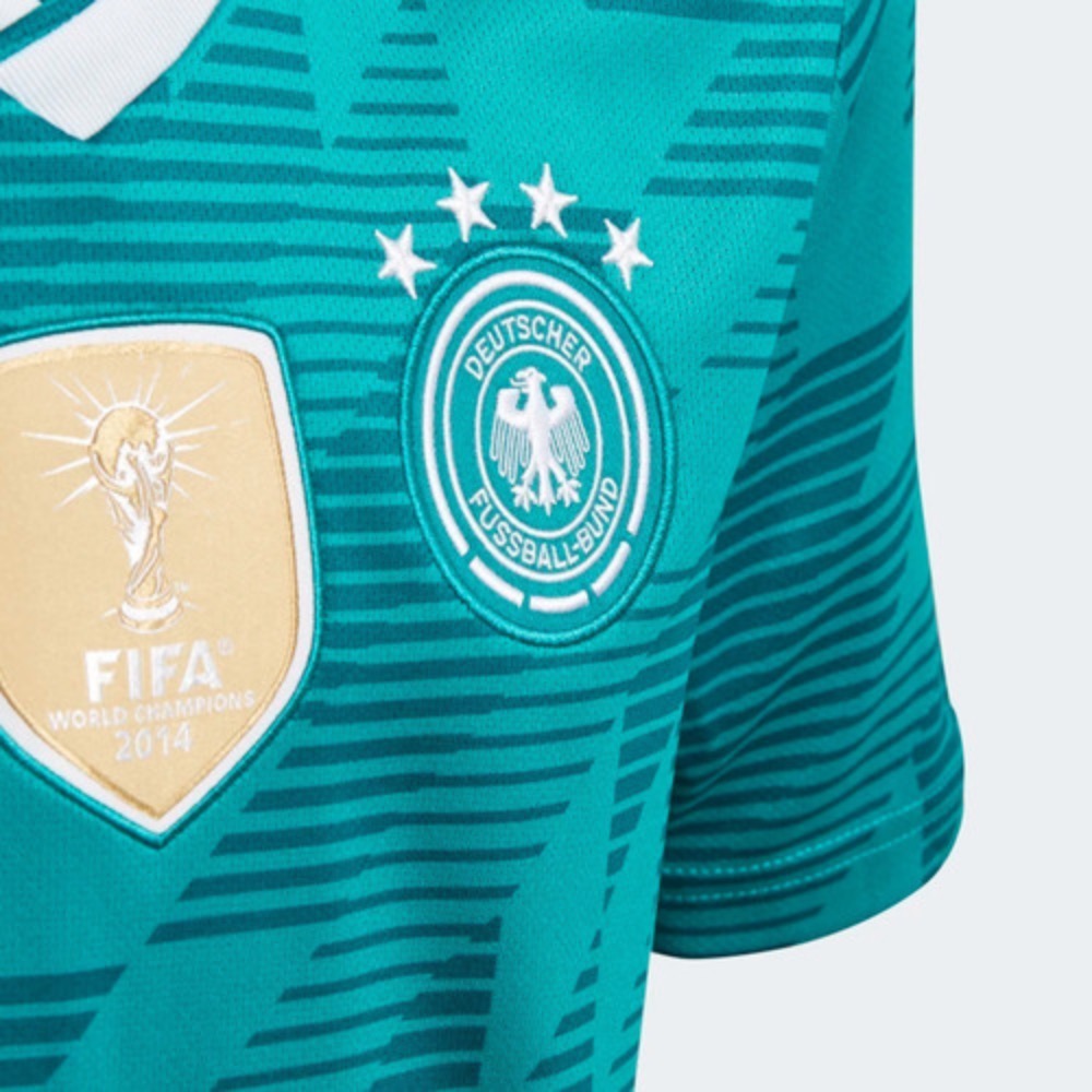 Jersey Adidas de la Seleccion de Alemania de Visita Para Niños