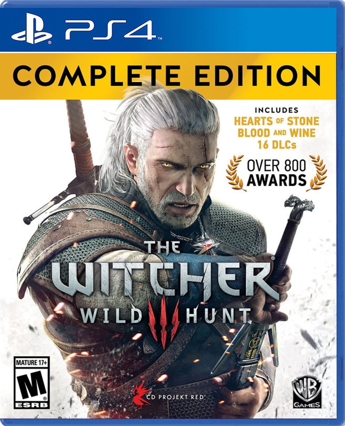 The Witcher 3: Wild Hunt Complete Edition Para PS4