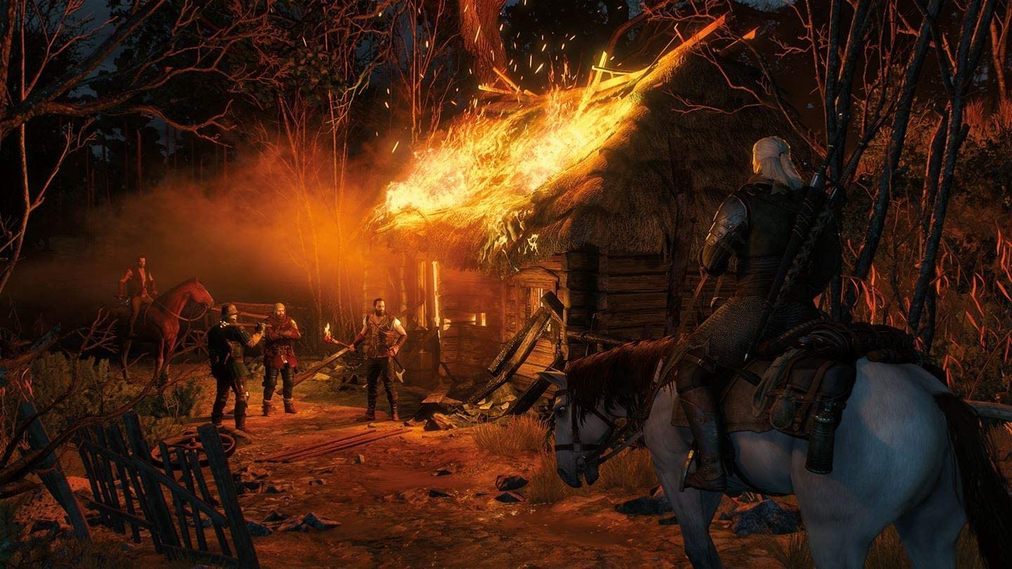 The Witcher 3: Wild Hunt Complete Edition Para PS4