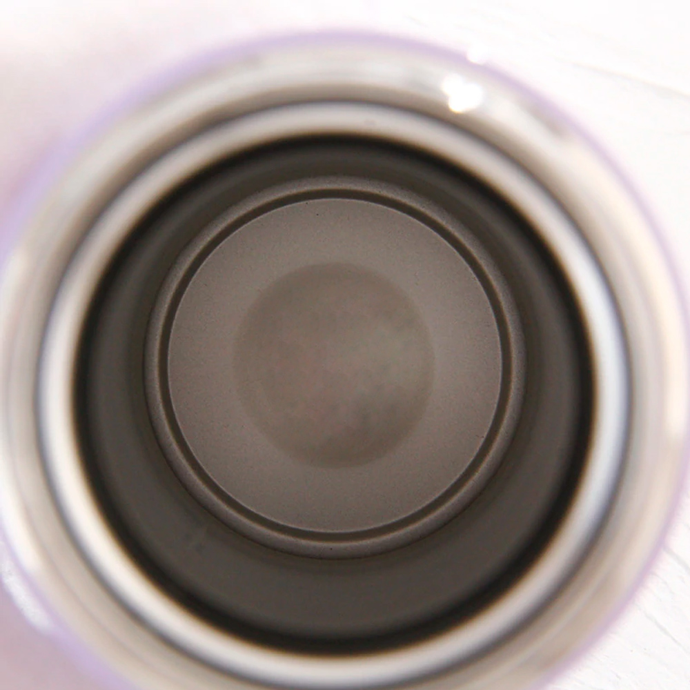 Termo Inteligente Botella Agua Vaso Térmico para Café y Bebidas Acero Inoxidable 500ml (Verde-Rosa)