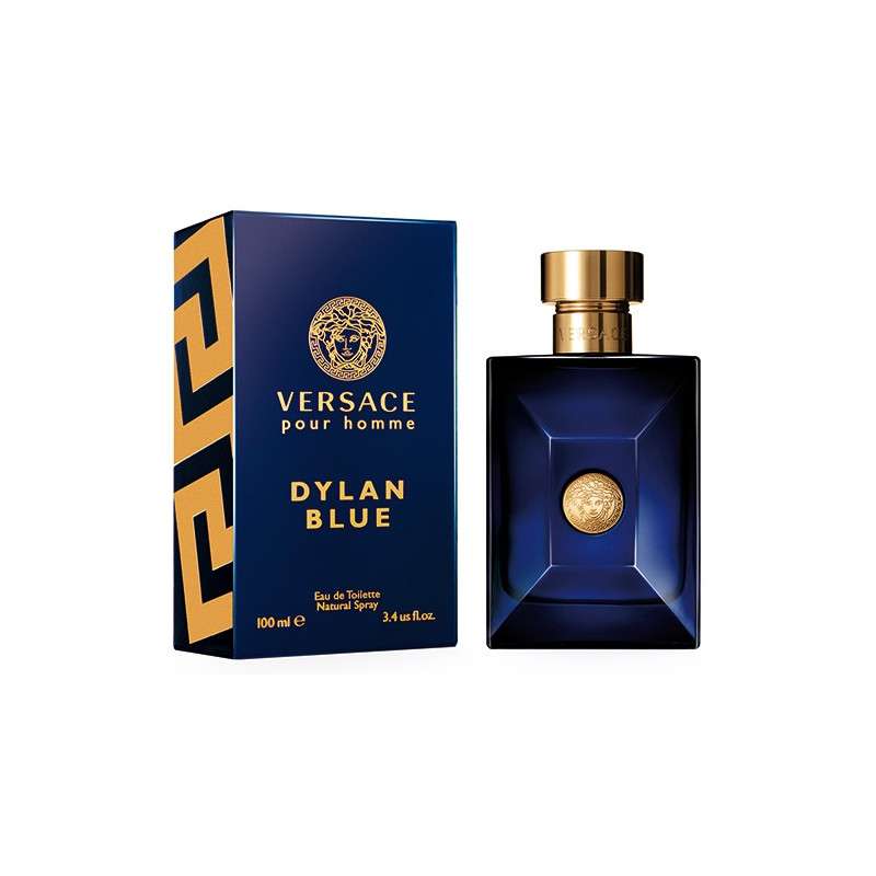 Perfume Dylan Blue para Hombre de Versace EDT 100ML