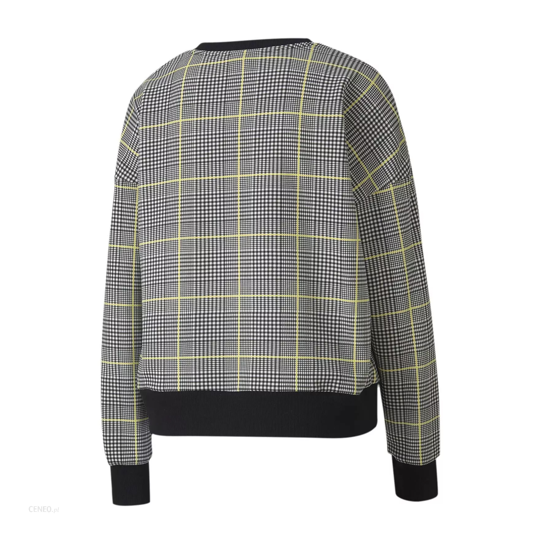 Sudadera Puma Mujer Recheck Crew Gris 59789201