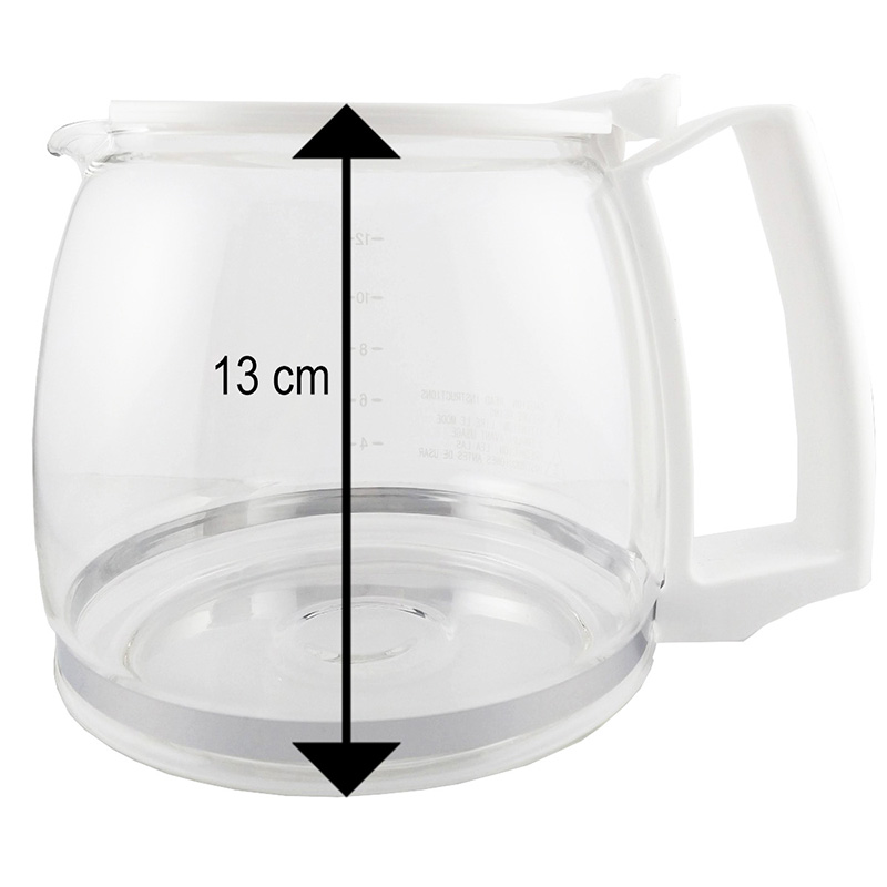 Jarra Cafetera Hamilton Beach Original para Modelo 43601 y 43671