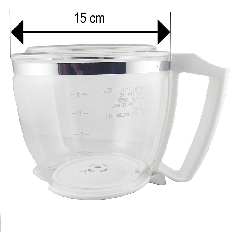 Jarra Cafetera Hamilton Beach Original para Modelo 43601 y 43671