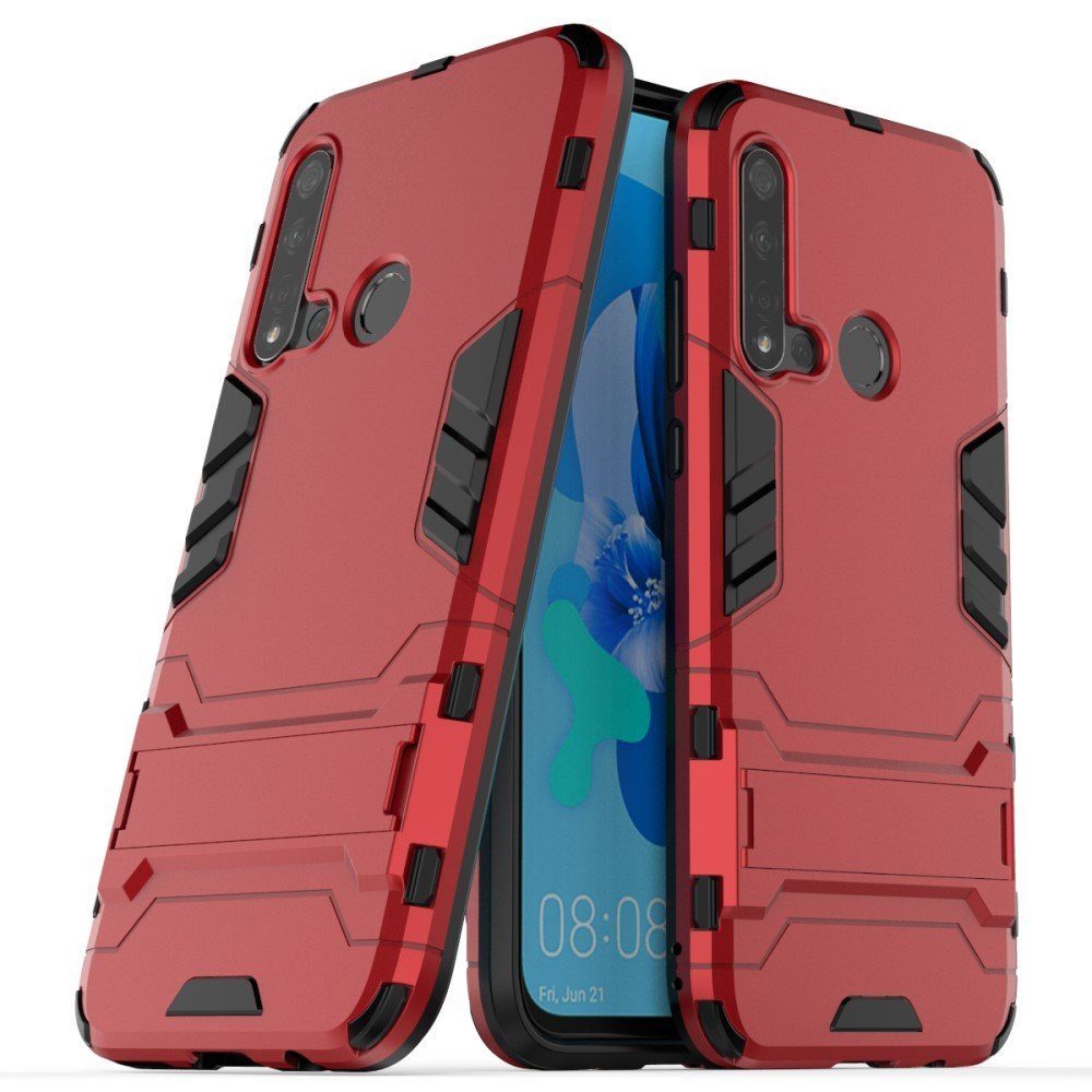 Funda Iron Case Para Huawei P20 Lite Ane-lx3 Incluye Cristal Uso Rudo State22