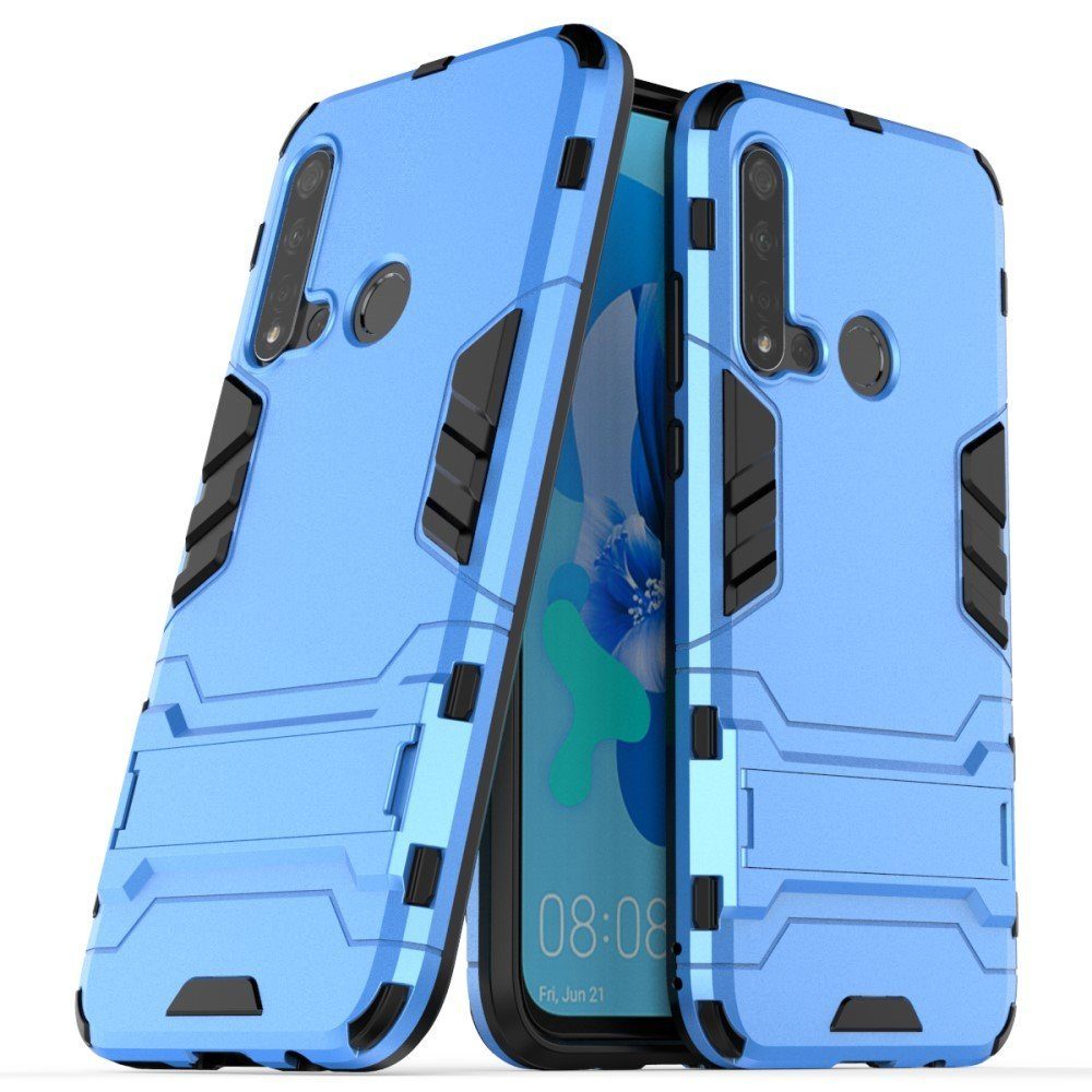 Funda Iron Case Para Huawei P20 Lite Ane-lx3 Incluye Cristal Uso Rudo State22