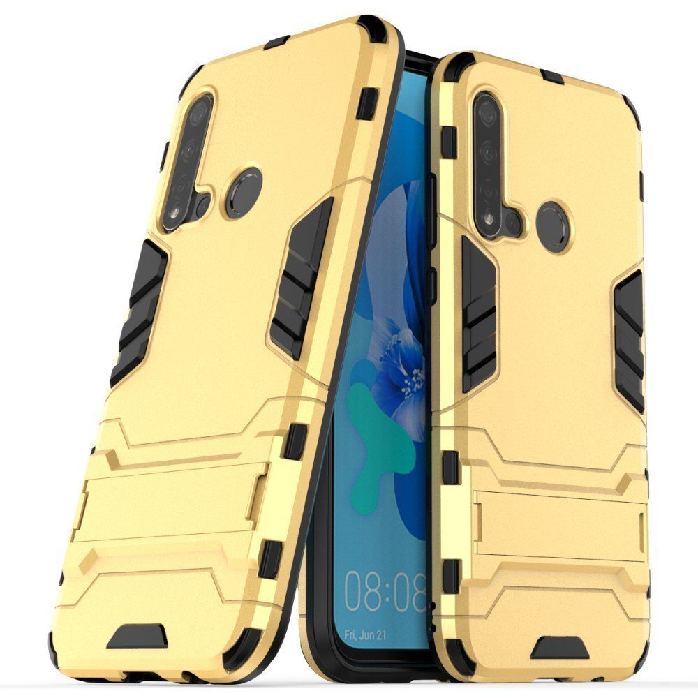 Funda Iron Case Para Huawei P20 Lite Ane-lx3 Incluye Cristal Uso Rudo State22
