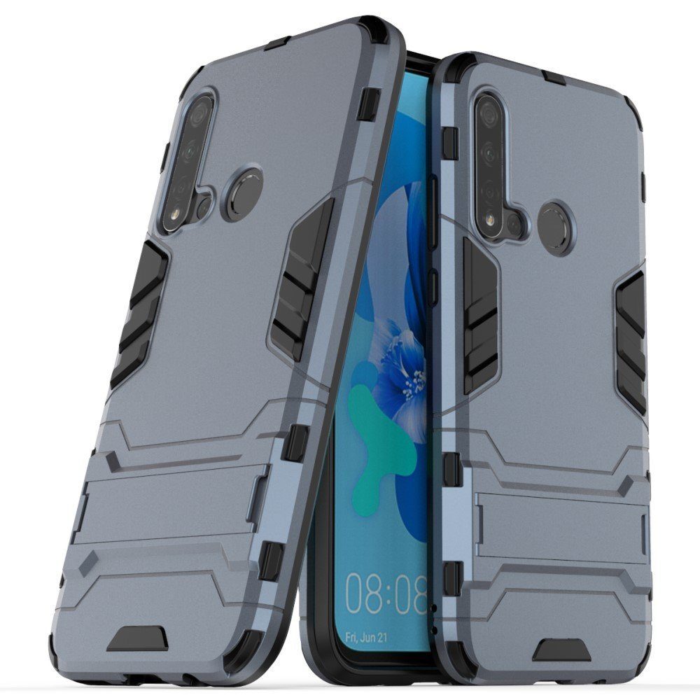 Funda Iron Case Para Huawei P20 Lite Ane-lx3 Incluye Cristal Uso Rudo State22