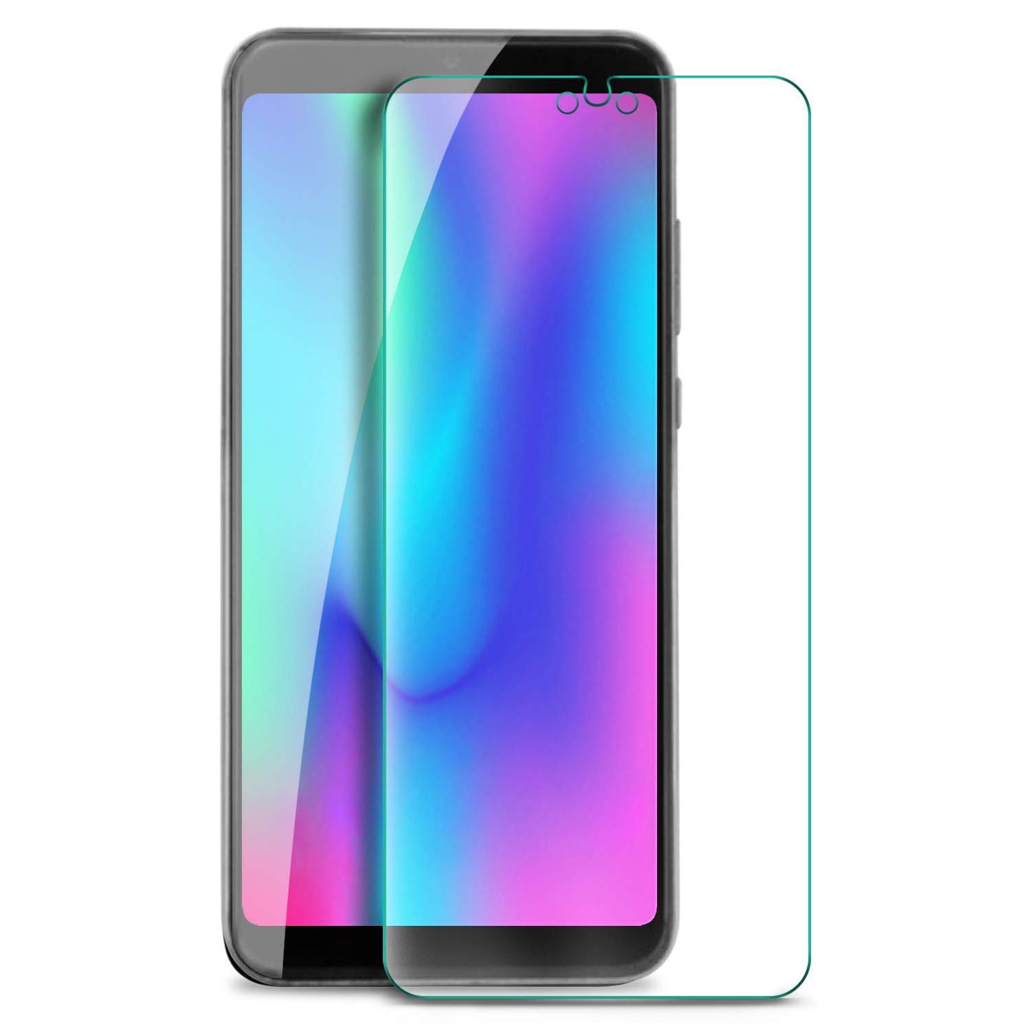 Funda Iron Case Para Huawei P20 Lite Ane-lx3 Incluye Cristal Uso Rudo State22