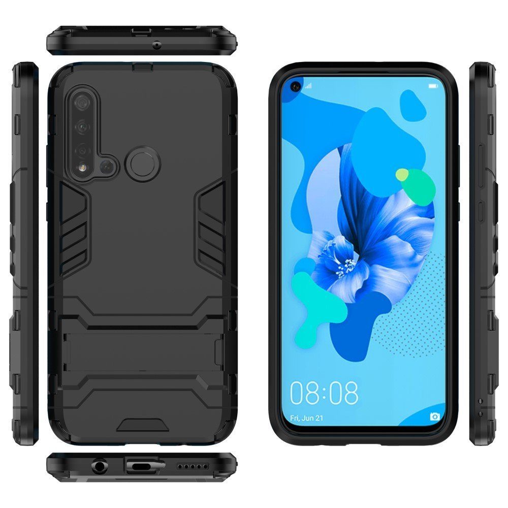 Funda Iron Case Para Huawei P20 Lite Ane-lx3 Incluye Cristal Uso Rudo State22