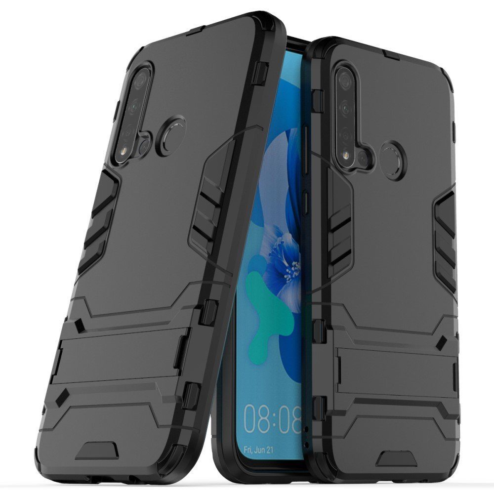 Funda Iron Case Para Huawei P20 Lite Ane-lx3 Incluye Cristal Uso Rudo State22